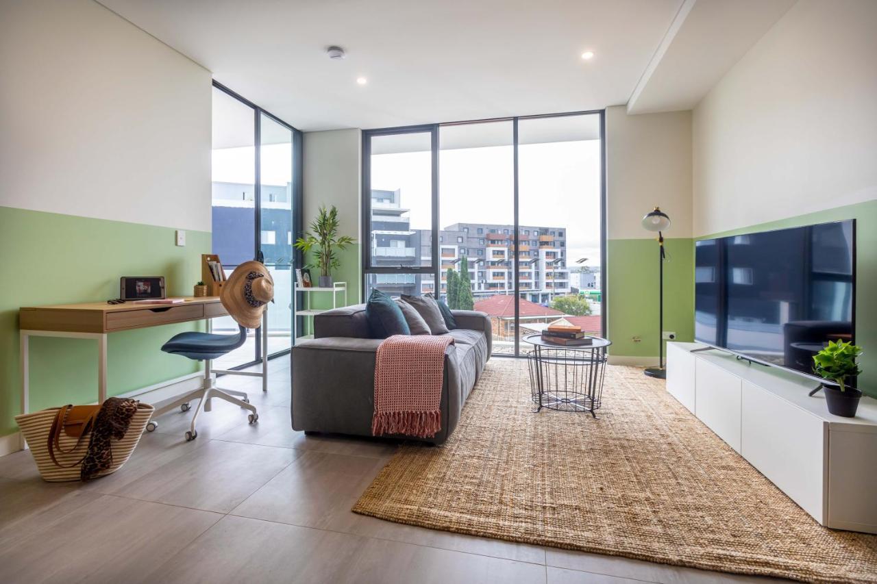 סידני Kula Apartments Parramatta מראה חיצוני תמונה