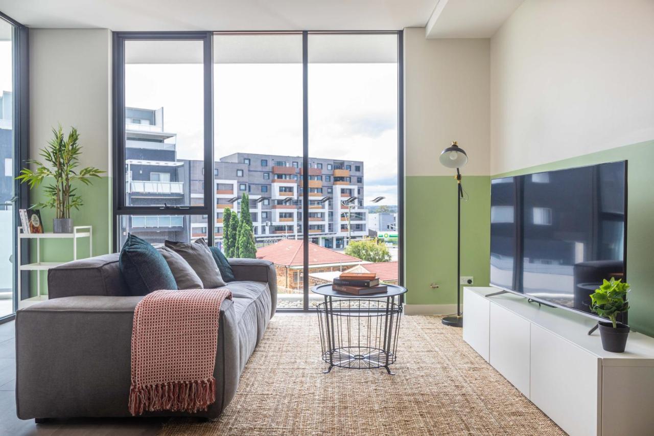 סידני Kula Apartments Parramatta מראה חיצוני תמונה