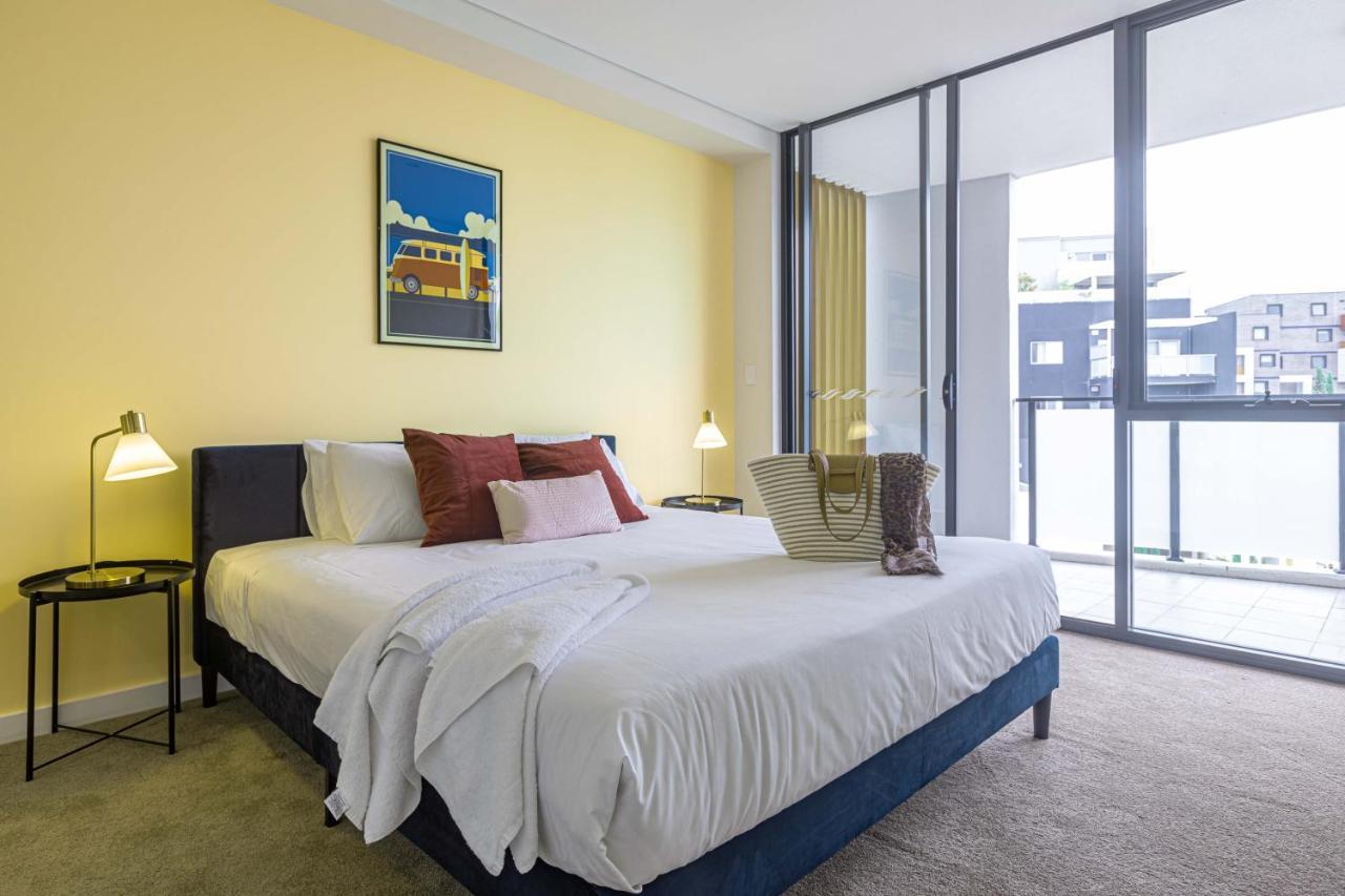 סידני Kula Apartments Parramatta מראה חיצוני תמונה