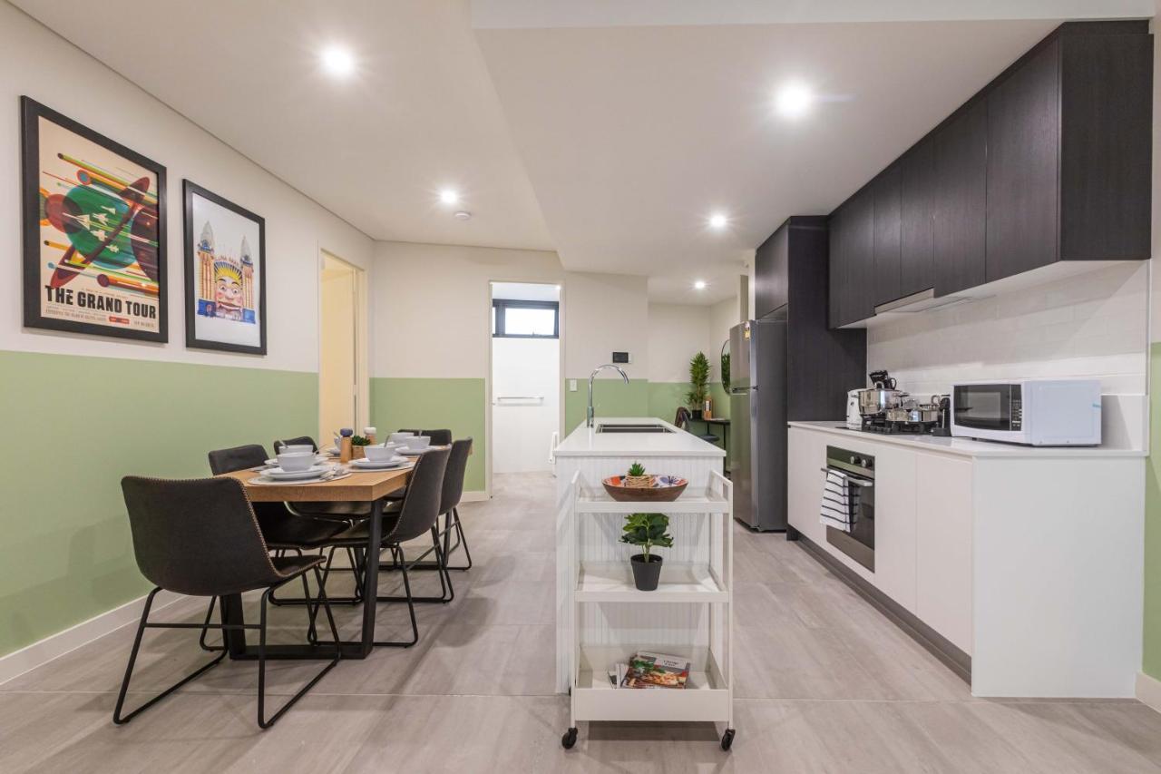 סידני Kula Apartments Parramatta מראה חיצוני תמונה