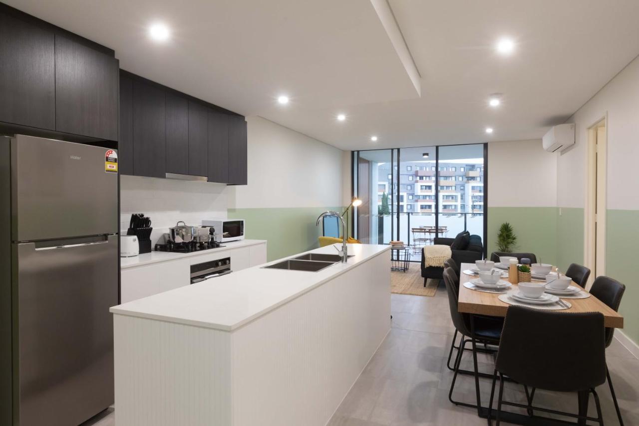 סידני Kula Apartments Parramatta מראה חיצוני תמונה