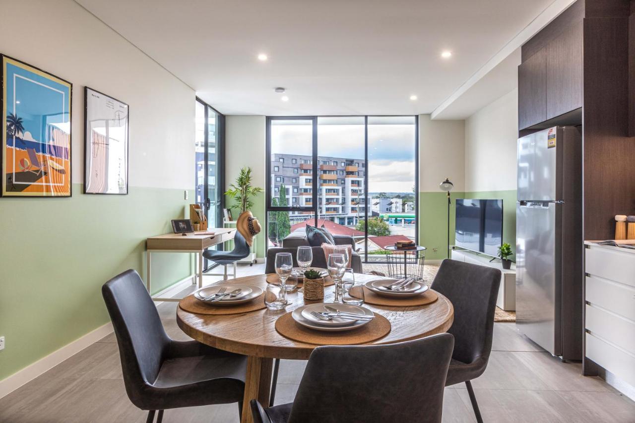 סידני Kula Apartments Parramatta מראה חיצוני תמונה