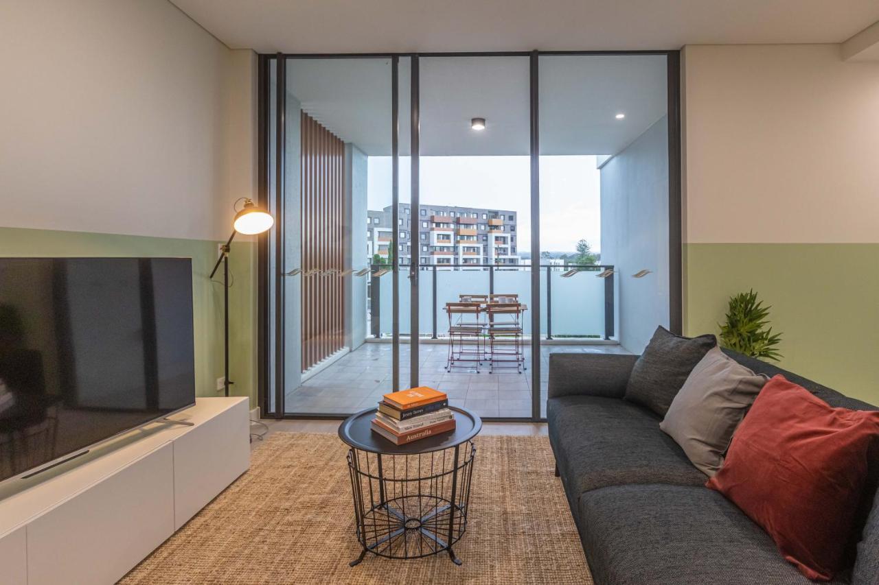 סידני Kula Apartments Parramatta מראה חיצוני תמונה