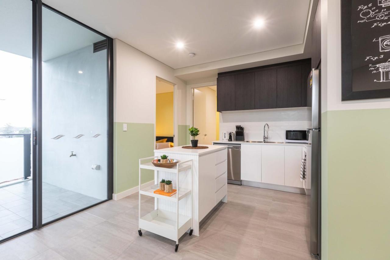 סידני Kula Apartments Parramatta מראה חיצוני תמונה