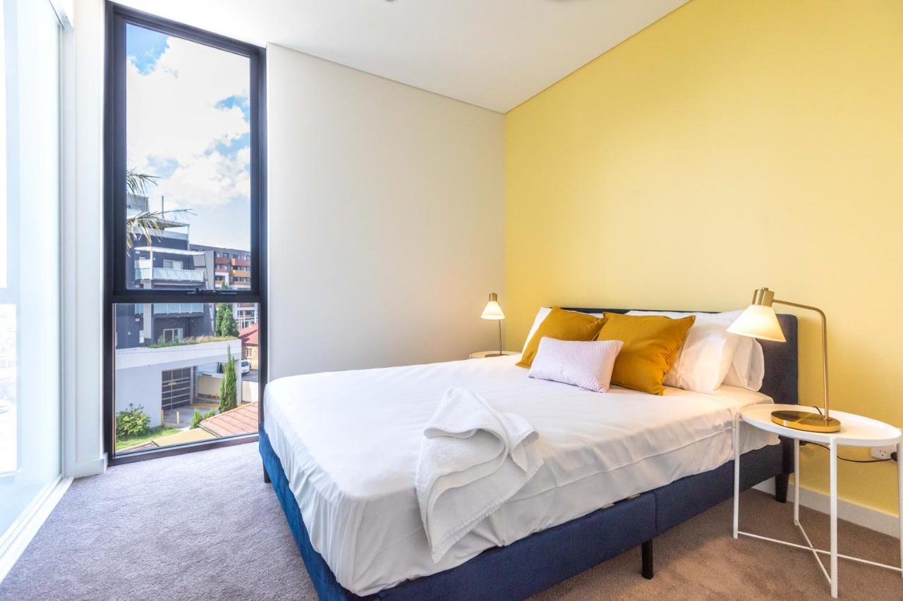 סידני Kula Apartments Parramatta מראה חיצוני תמונה